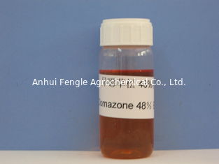 Clomazone 480g / l EC ، مبيدات الأعشاب الزراعية متعددة الأغراض ، قاتل الأعشاب ذات الأوراق العريضة ، سائل بني فاتح