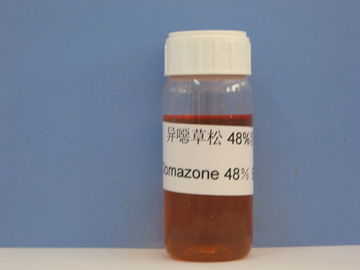 Clomazone 480g / l EC ، مبيدات الأعشاب الزراعية متعددة الأغراض ، قاتل الأعشاب ذات الأوراق العريضة ، سائل بني فاتح