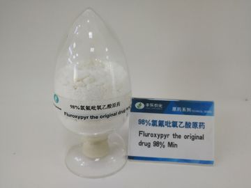 Fluroxypyr- Meptyl 98٪ TC ، مسحوق أبيض ، أداء عالي على الأعشاب السنوية ، قمح ، ذرة
