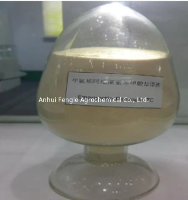 CAS 155569-91-8 مكافحة الآفات مبيد حشري Emamectin Benzoate 5٪ Wdg Powder